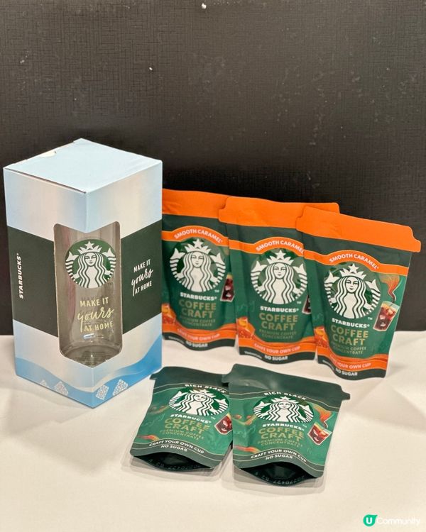 💥着數優惠～買Starbucks☕️免費送靚杯🤩
