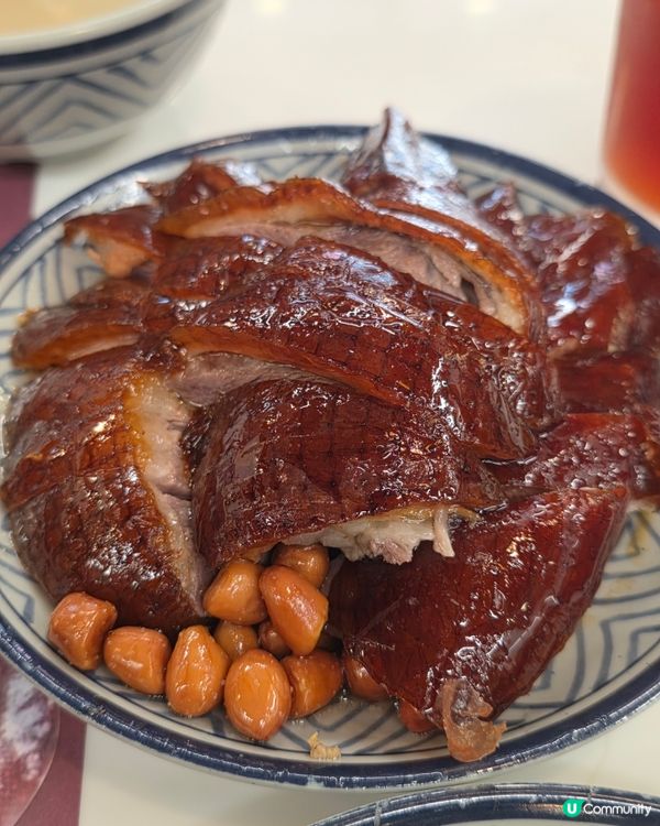 燒鵝二人套餐