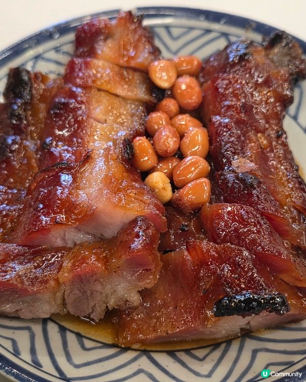 燒鵝二人套餐
