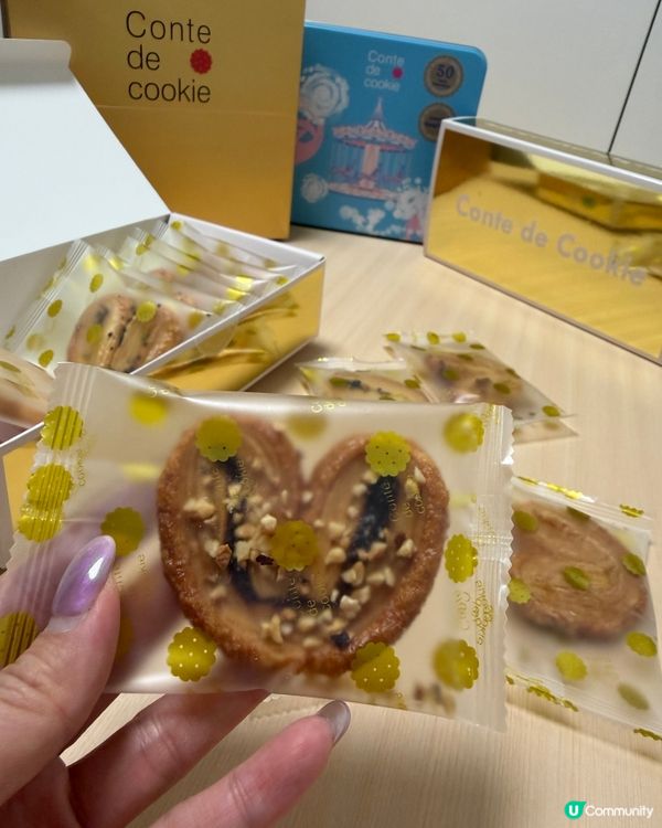 近排香港手信大热🍪！曲奇童話🏰