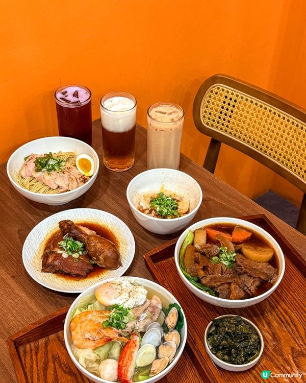 高雄美食｜傳統麵食也能吃出新風味