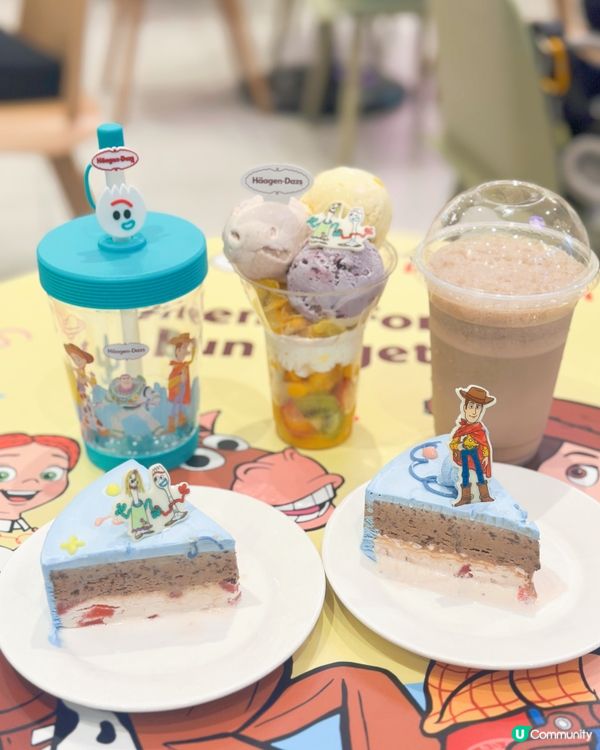 反斗奇兵主題期間限定店