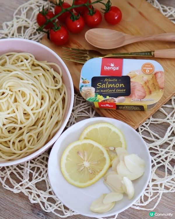 忙到殘，食好啲！🐟🍝😋