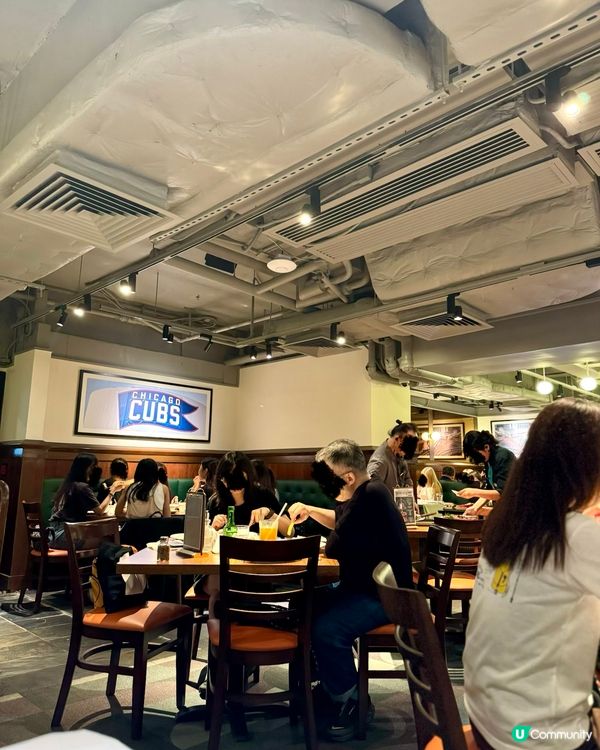 銅鑼灣傳統美式西餐 味道正宗份量大