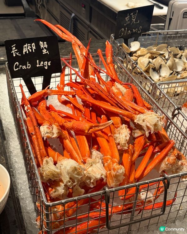 其實東涌喜來登個自助餐都幾出色～