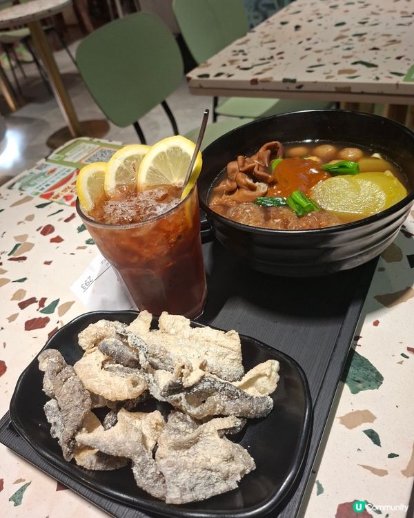 估唔到食車仔麵都有戲飛送😅