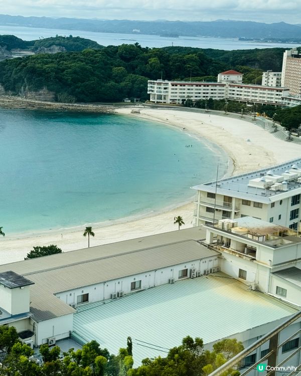 南紀白浜萬豪酒店:日落、海景、溫泉兼得!
