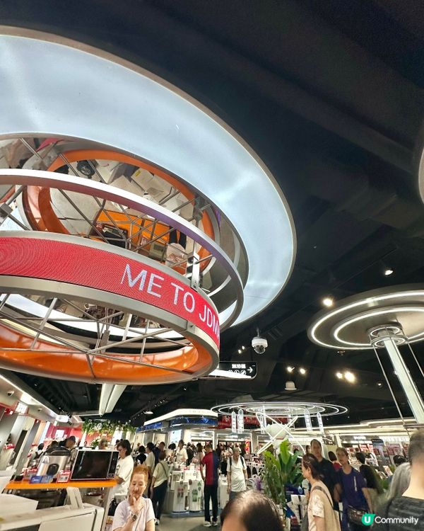 打卡灣仔新開業‼️內地電商巨頭京東Mall‼️