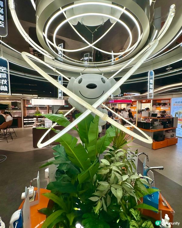 打卡灣仔新開業‼️內地電商巨頭京東Mall‼️