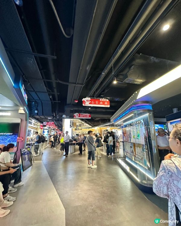 打卡灣仔新開業‼️內地電商巨頭京東Mall‼️