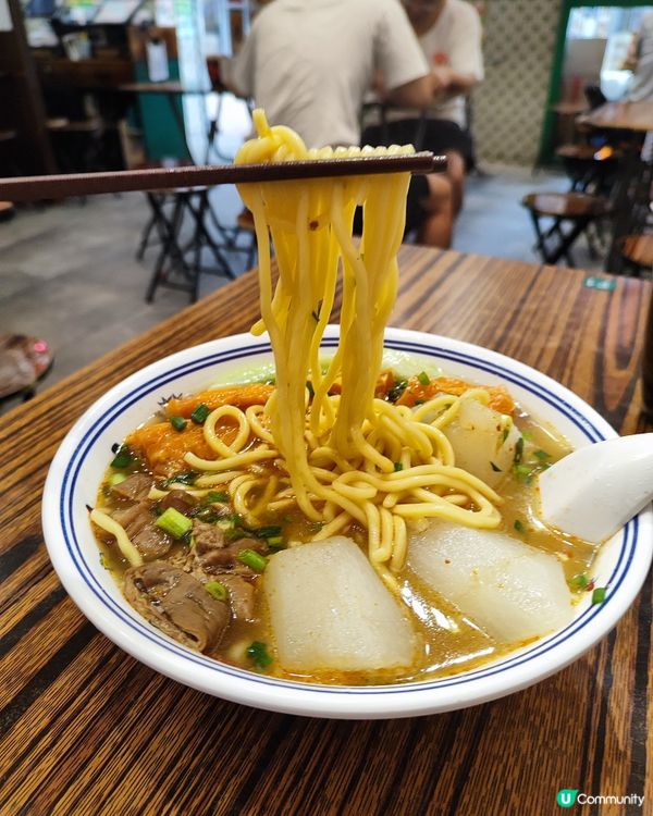 🚀 荃灣隱藏版懷舊打卡勝地！三不館車仔麵超有味道！ 🍜✨