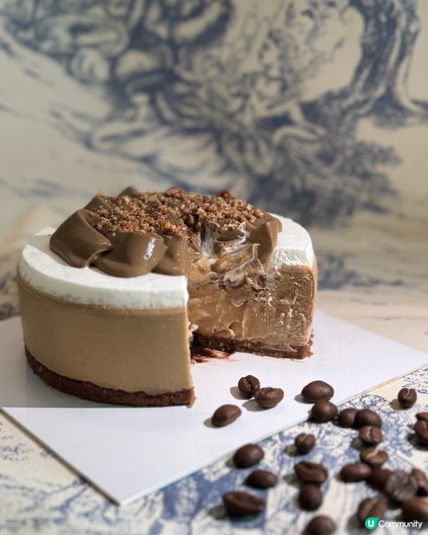 6月7月限定口味！ 咖啡榛子自私蛋糕☕️