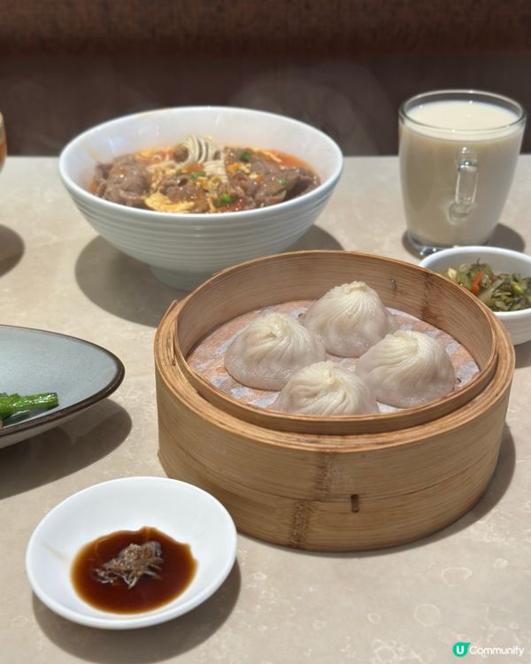 啟德食上海菜小籠包