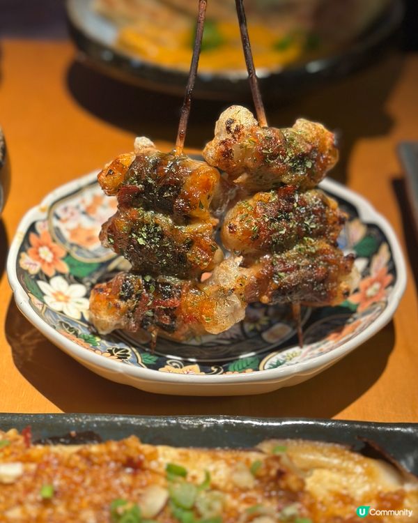 食串燒最鍾意去呢間💕