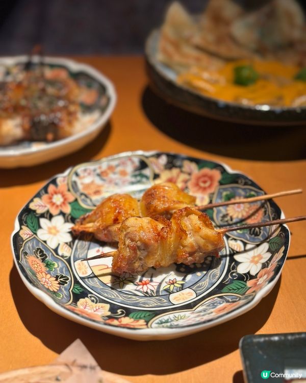 食串燒最鍾意去呢間💕