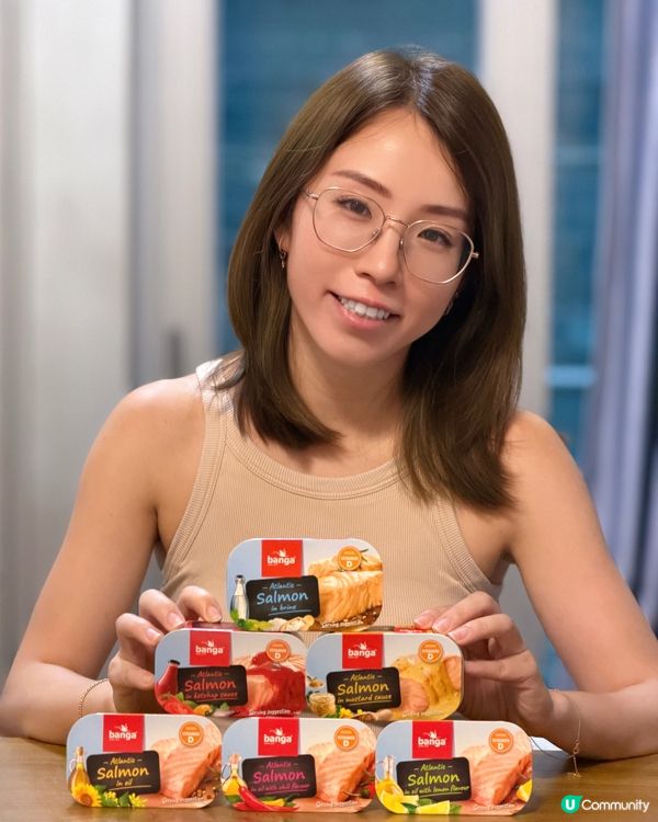 忙到癲！罐頭三文魚變頹飯救星！🍝✨