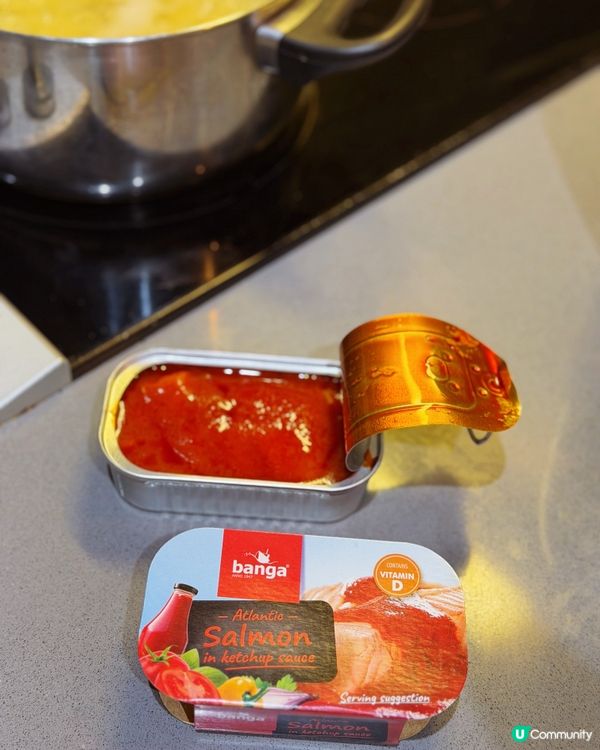 忙到癲！罐頭三文魚變頹飯救星！🍝✨