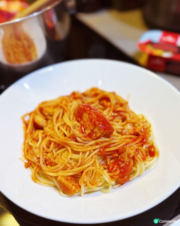 忙到癲！罐頭三文魚變頹飯救星！🍝✨
