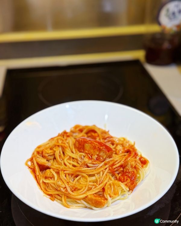 忙到癲！罐頭三文魚變頹飯救星！🍝✨