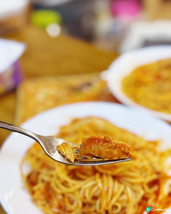 忙到癲！罐頭三文魚變頹飯救星！🍝✨