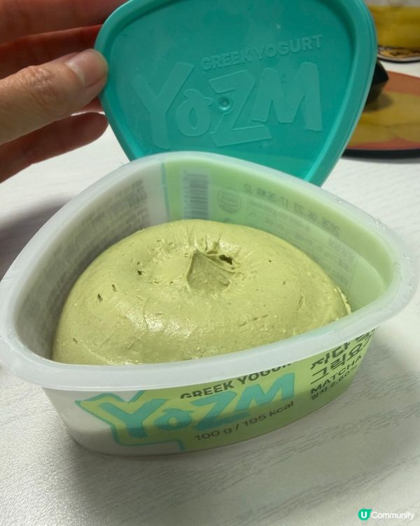 大熱嘅韓國yozm Greek yogurt 食過未？