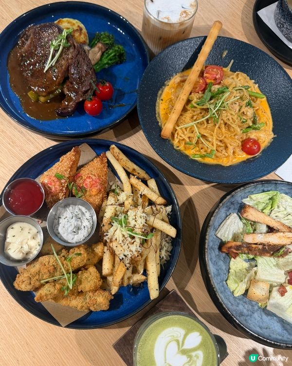 觀塘Cafe抵食$298二人套餐！加$38任食小食😍