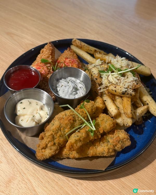 觀塘Cafe抵食$298二人套餐！加$38任食小食😍