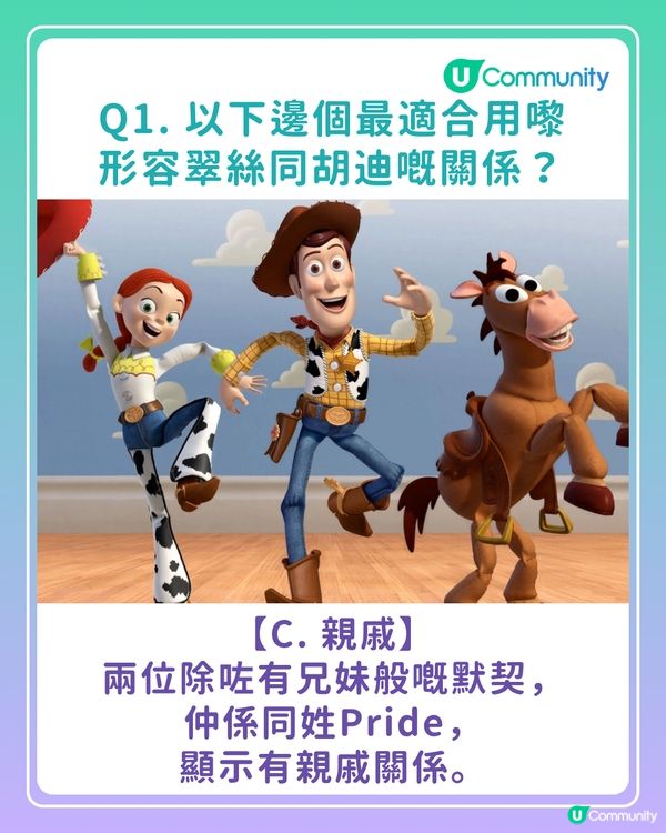 答案大公開！《反斗奇兵》常識問答挑戰賽你答啱幾多？