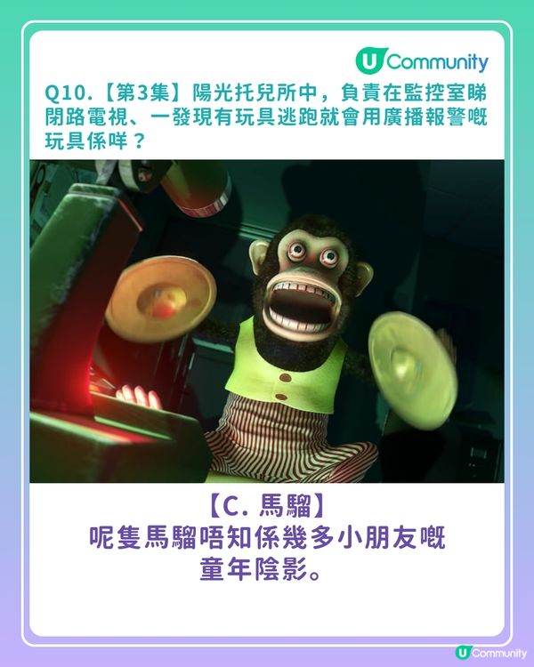 答案大公開！《反斗奇兵》常識問答挑戰賽你答啱幾多？