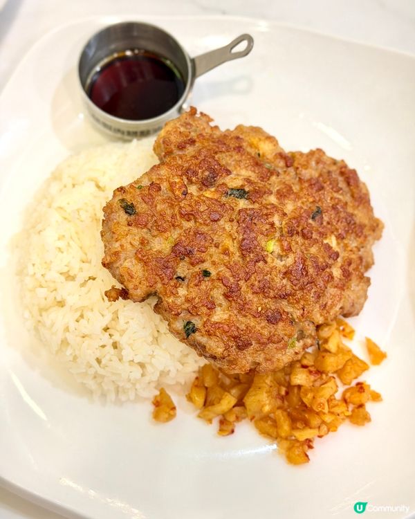 🍳 大圍街坊飯堂!必試招牌手打肉餅