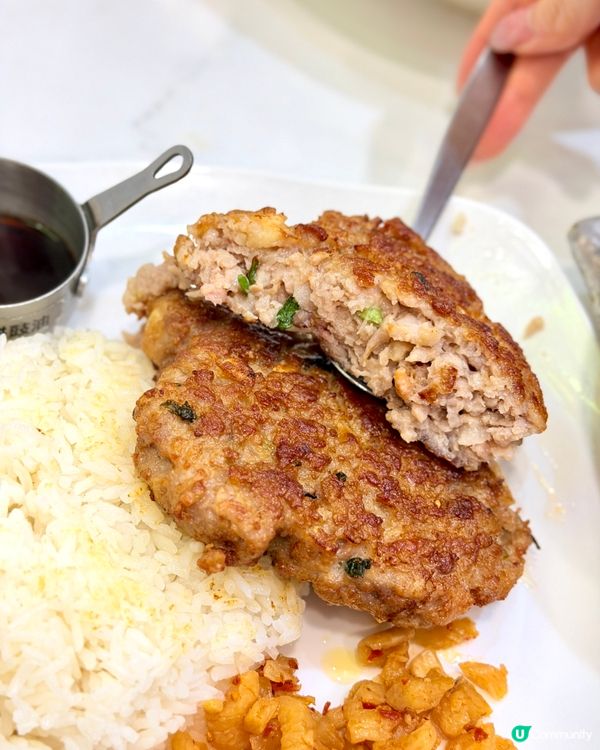 🍳 大圍街坊飯堂!必試招牌手打肉餅