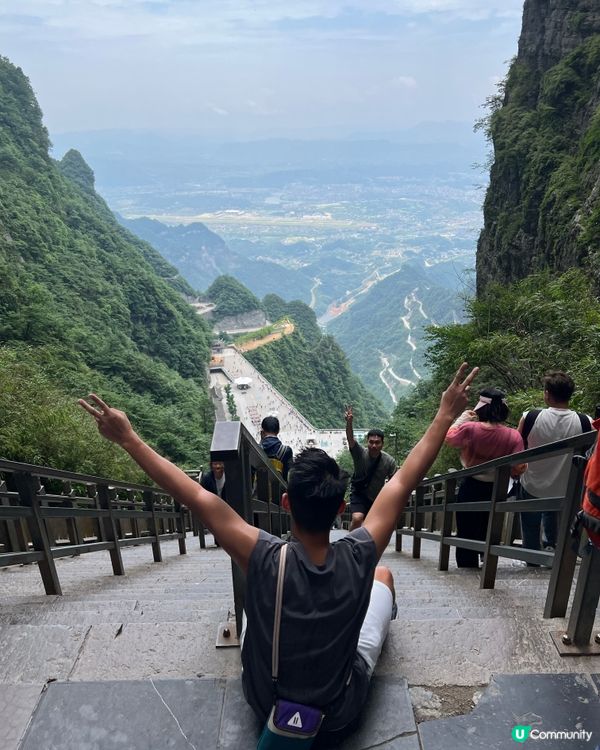 張家界旅行分享🥳 十分充實 又係去咗好多景點📸📸打卡