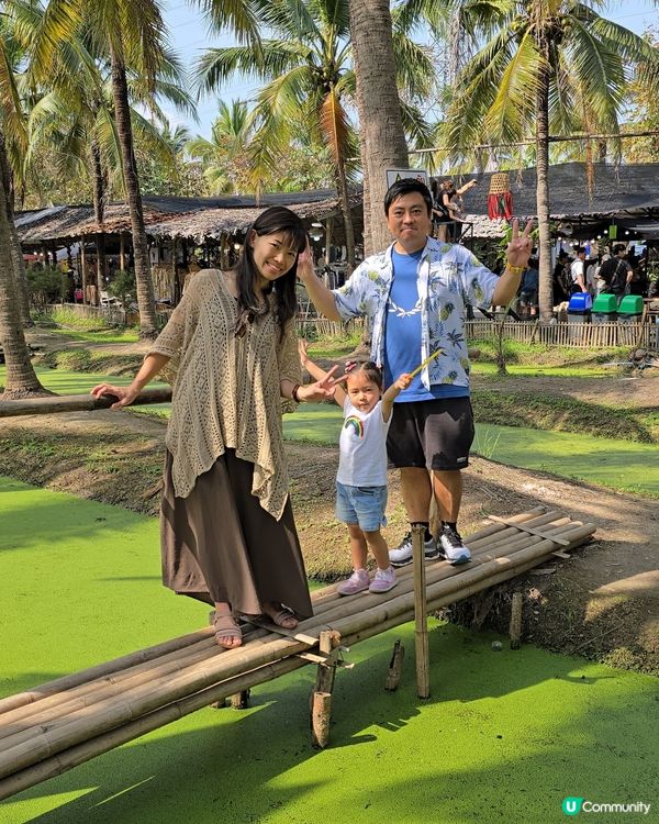 清邁親子遊 🌴🥥