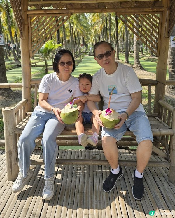 清邁親子遊 🌴🥥