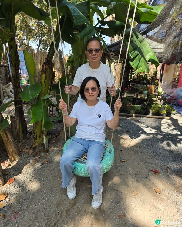 清邁親子遊 🌴🥥