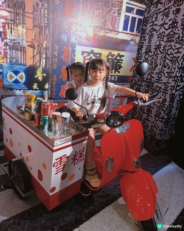 山頂凌宵閣樓上有咁多免費打卡位！😮