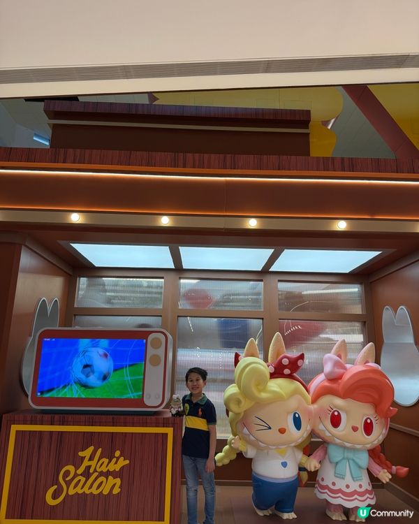 靚到爆！LABUBU粉必到！🤩💯