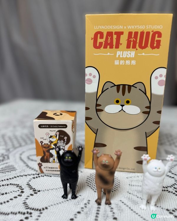 貓奴注意!最可愛貓貓系列盲盒🐈