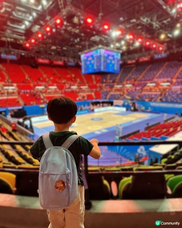 🌟 支持全運籃球賽！支持香港🇭🇰🏀