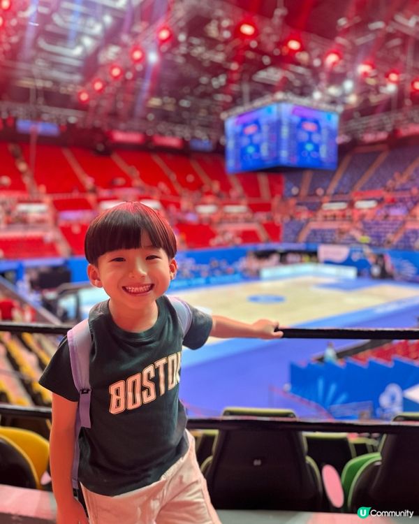 🌟 支持全運籃球賽！支持香港🇭🇰🏀