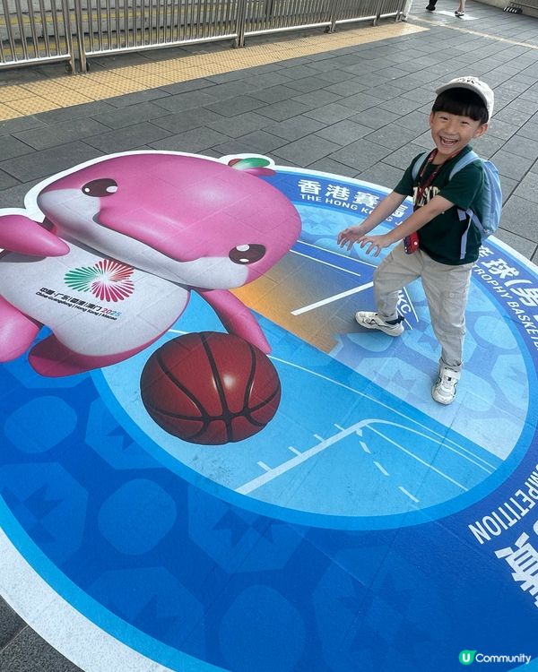 🌟 支持全運籃球賽！支持香港🇭🇰🏀