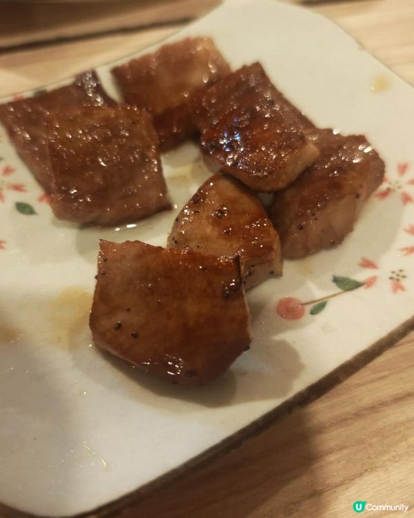 燒左口魚🔥超正，唔伏！🐟