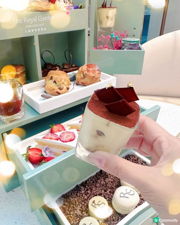 下午茶Chill吓，靚景美食☕️🍰