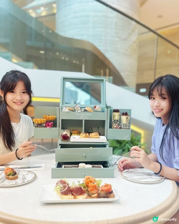 下午茶Chill吓，靚景美食☕️🍰
