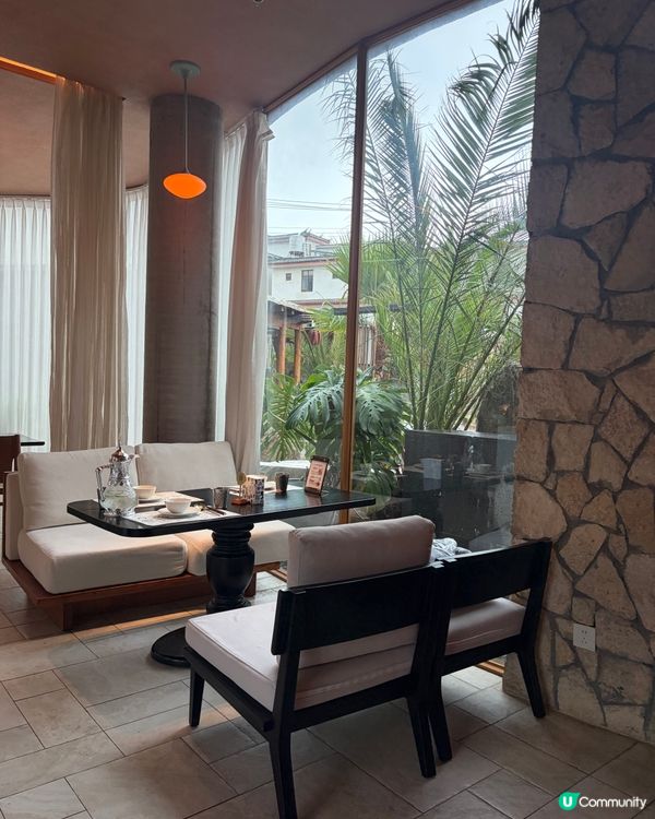 麗江束河古鎮網紅餐廳的｢嵐Bistro｣✨