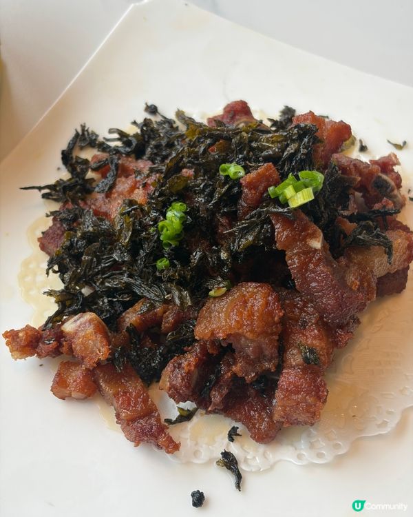雲南人氣明星餐廳‼️ 普洱茶香脆豬肉超好食