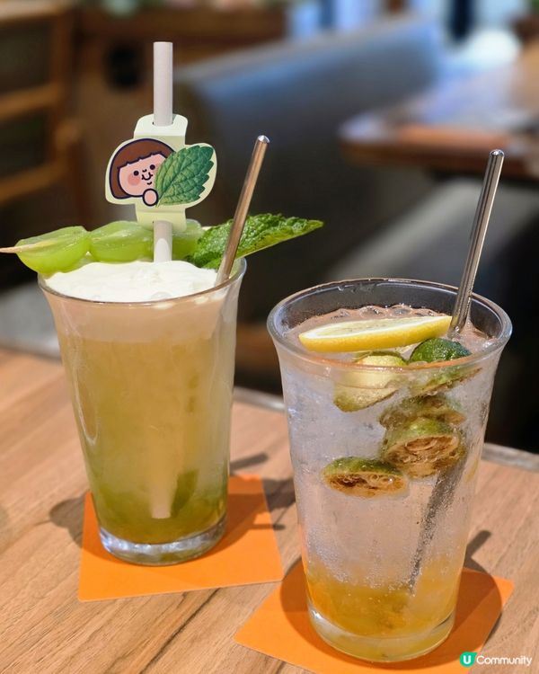 必吃!🍓 Terrace in seaside 夏日韓風料