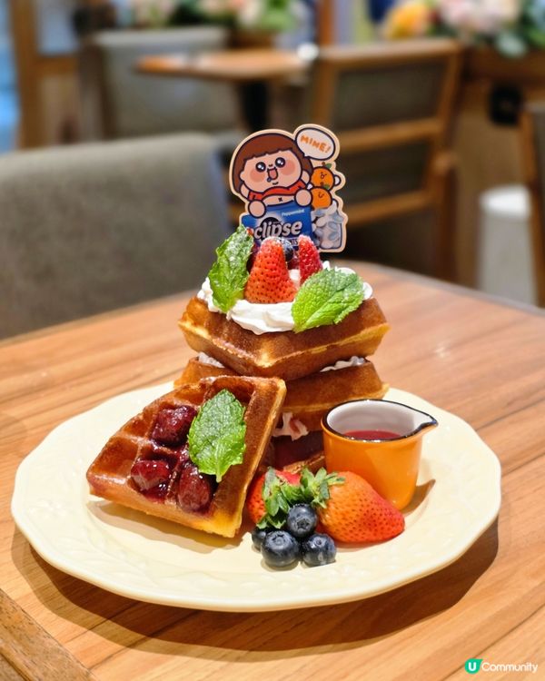 必吃!🍓 Terrace in seaside 夏日韓風料
