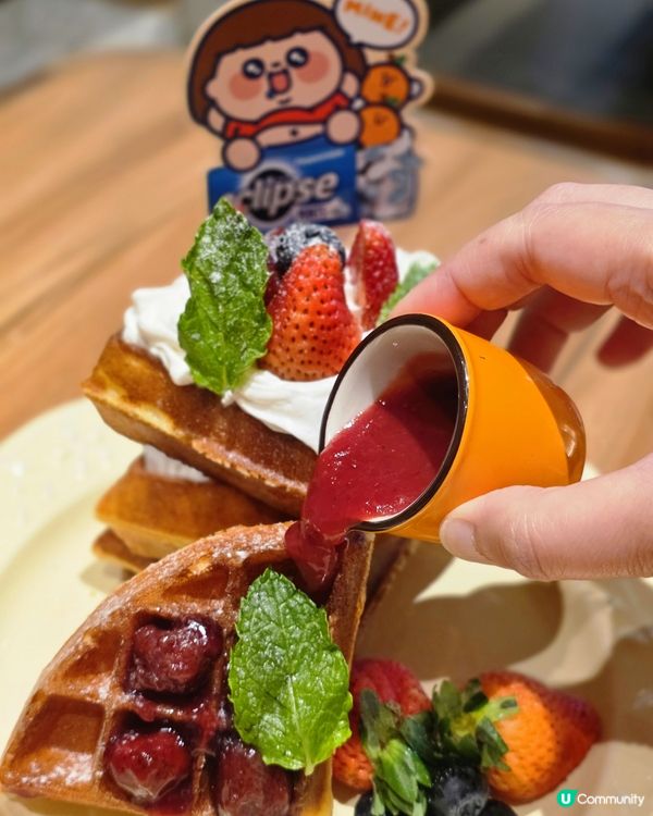 必吃!🍓 Terrace in seaside 夏日韓風料