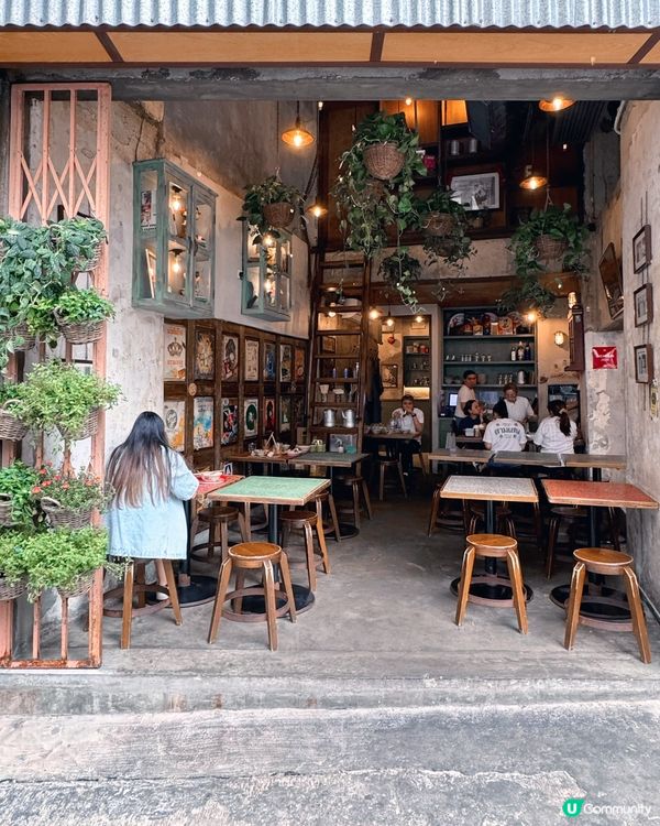 香港🇭🇰 米芝蓮店🌟✨Samsen 泰麵（灣仔店）😋